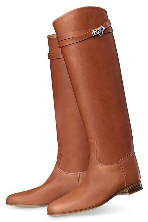 brown hermes boots|hermes boots for women.